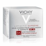 VICHY Liftactiv Supreme Anti-Rides SPF30 HA Αντιγηραντική Κρέμα Ημέρας με SPF30 50ml - Image 3