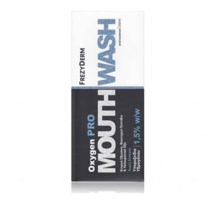 FREZYDERM Mouthwash oxygen pro 250ml