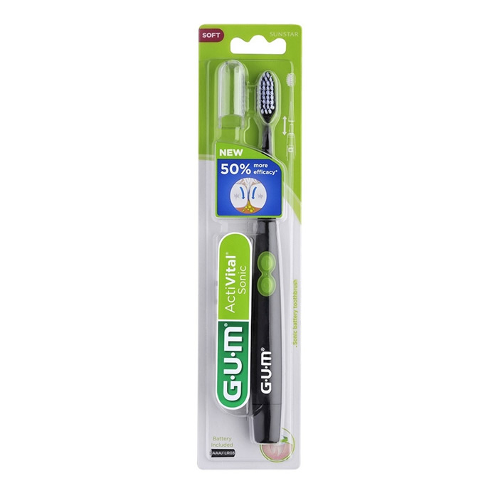 7630019903042 GUM Activital Sonic Ηλεκτρική Οδοντόβουρτσα Μαλακή 4100 1τεμ