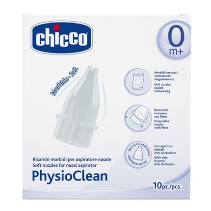 CHICCO, Κιτ Αναρρόφησης Μύτης