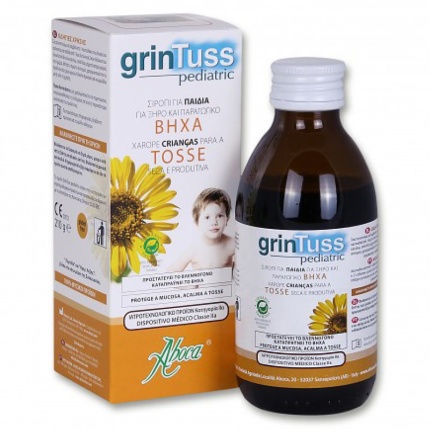 ABOCA Grintuss Sirop Pediatric Bio