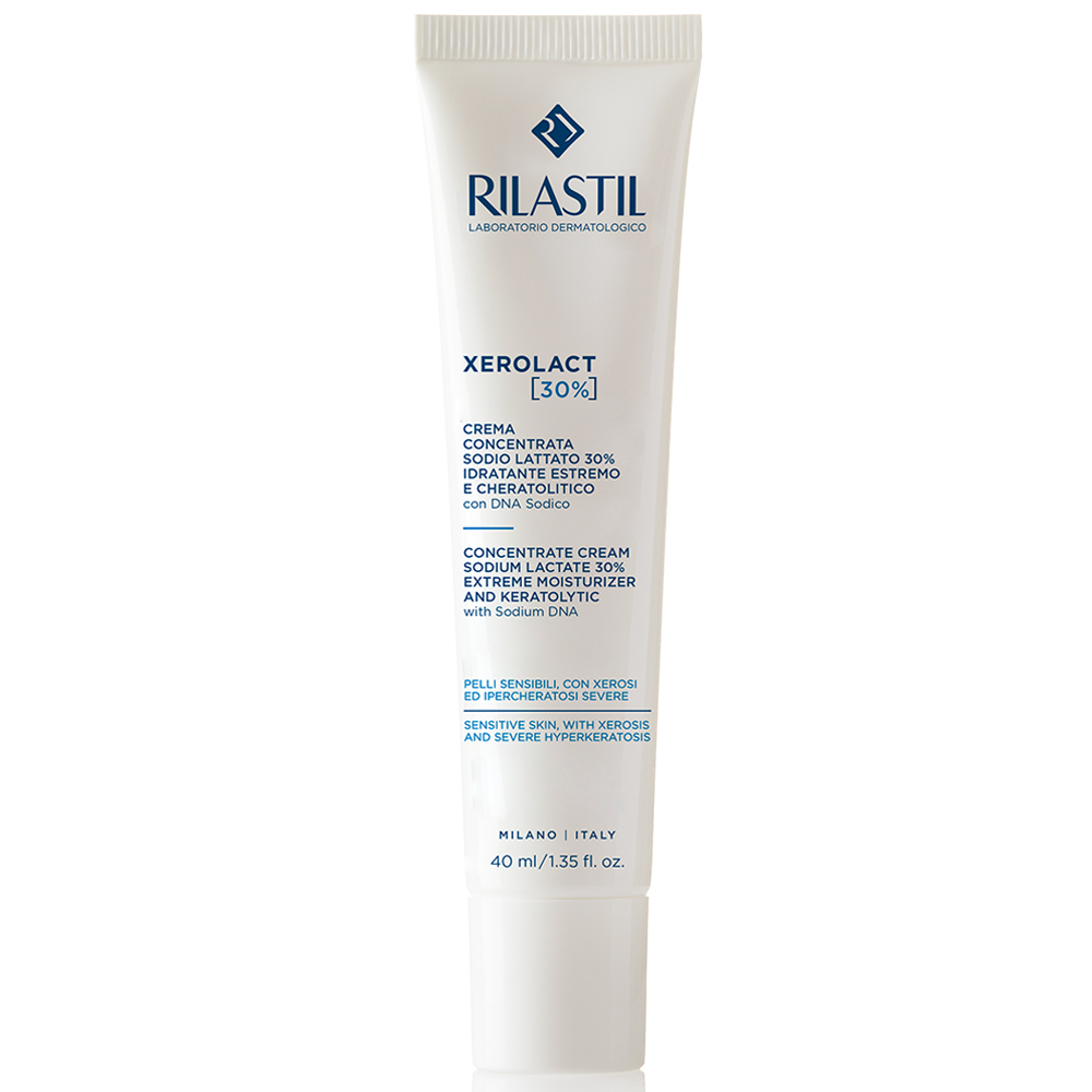 8033224818740 RILASTIL XerolactSodium Lactate (30%) Κρέμα Αντιμετώπισης Τοπικής Υπερκεράτωσης 40ml