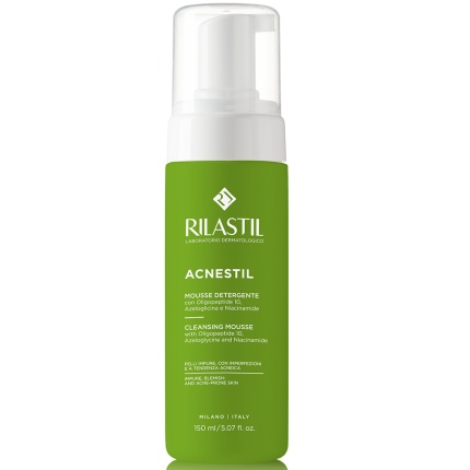 RILASTIL Acnestil Cleansing Mousse Καθαριστικός Αφρός για Επιδερμίδα με Τάση Ακμής 150ml