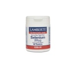 LAMBERTS Selenium 200mcg 60tabs