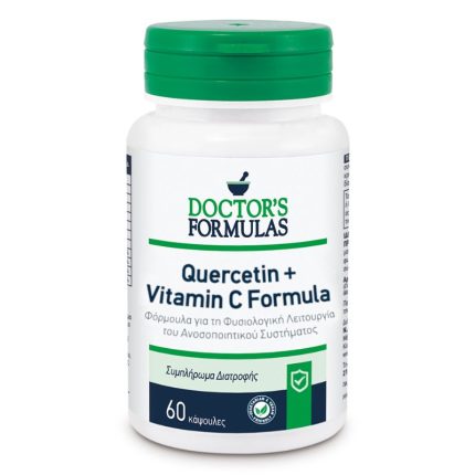DOCTOR’S FORMULAS Querecetin & Vitamin C 60 CAPS