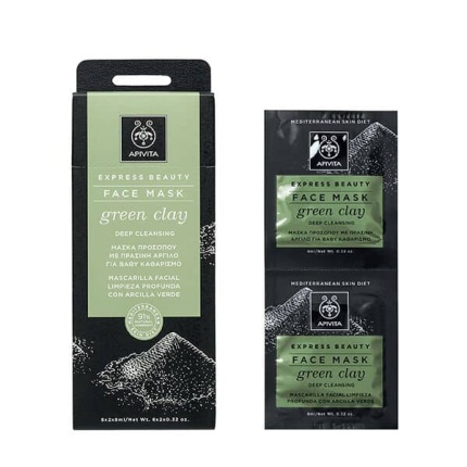 APIVITA Express Beauty Mask Μάσκα Προσώπου για Βαθύ Καθαρισμό