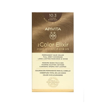 APIVITA My Color Elixir Νο 10.3 Βαφή Μαλλιών