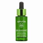 APIVITA Bee Radiant Serum Peony Ορός Ενεργοποίησης Λάμψης για Ξεκούραστη Όψη 30ml - Image 2