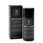APIVITA MEN CREAM κρέμα κατά των ρυτίδων και της κούρασης για το πρόσωπο & τα μάτια με κάρδαμο & πρόπολη 50ml