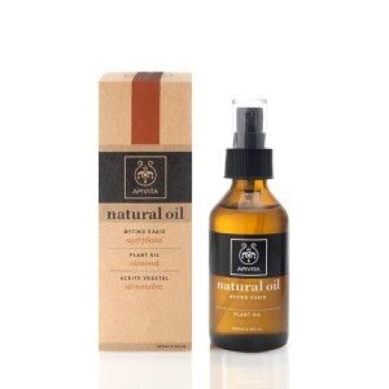 APIVITA NATURAL OIL φυτικό έλαιο αμύγδαλο