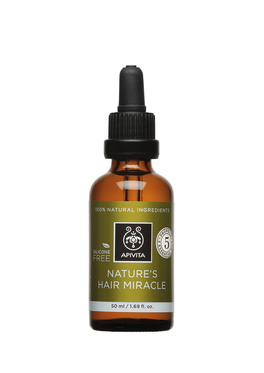 APIVITA NATURE HAIR MIRACLE Λάδι Ενδυνάμωσης & Τόνωσης για τα Μαλλιά
