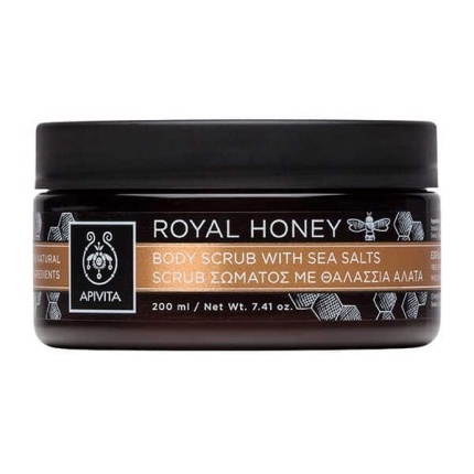 APIVITA SCRUB, scrub σώματος, ROYAL HONEY