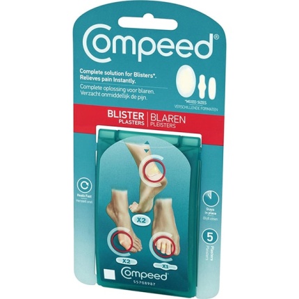 COMPEED Επιθέματα Για Φουσκάλες 3 Διαφορετικά Μεγέθη 5 Τεμάχια