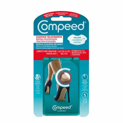 COMPEED Επιθέματα Για Φουσκάλες Από Τακούνια, 5 Τεμάχια