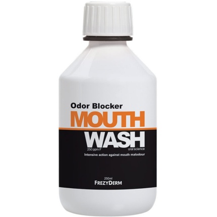 FREZYDERM Odor Blocker Mouthwash 250ml