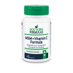 DOCTOR'S FORMULAS MSM + Vitamin C Formula 60Κάψουλες