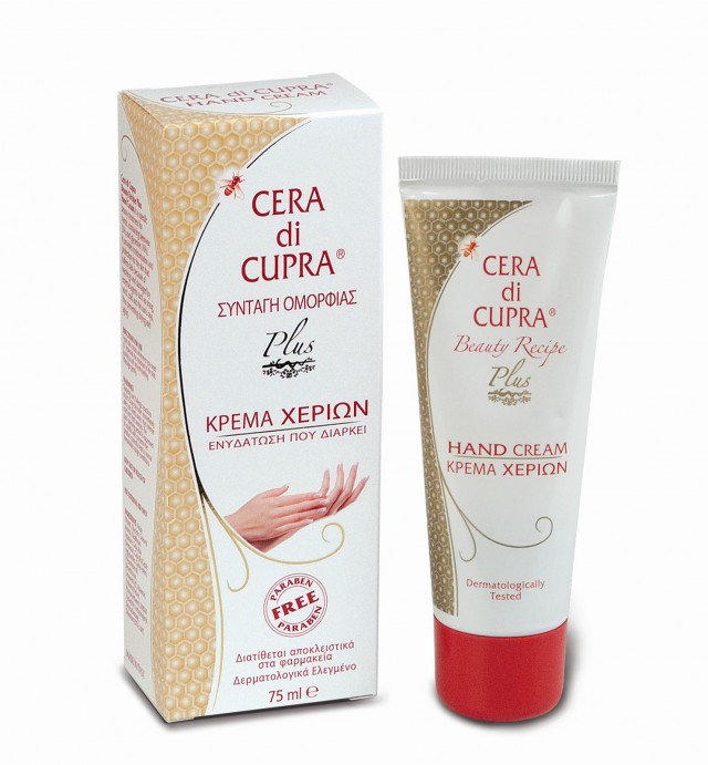 CERA DI CUPRA Hand cream plus 75ml