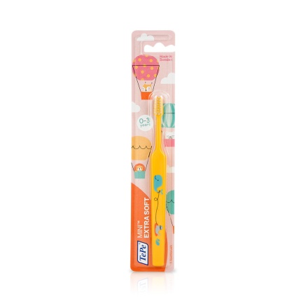 TEPE Οδοντόβουρτσα mini extra soft κίτρινη