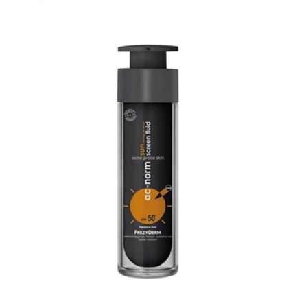 FREZYDERM ac-norm sun screen fluid SPF50 50ml