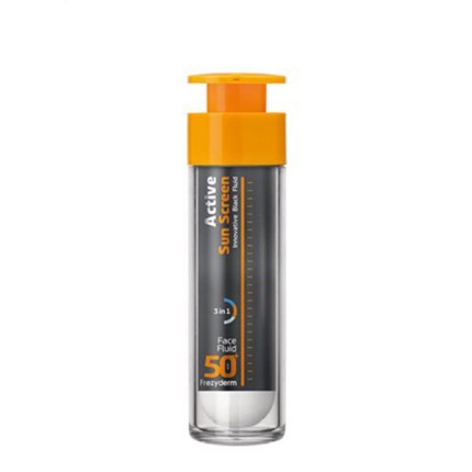 FREZYDERM active sun screen face fluid SPF50+  50ml 