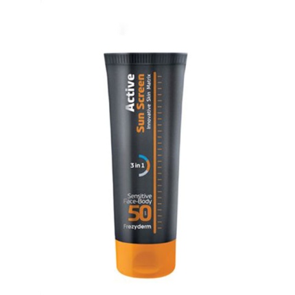 FREZYDERM active s. scr sensitive face body SPF50  150ml 