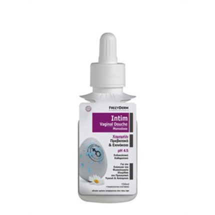FREZYDERM intim vaginal douche χαμομήλι pH4.5 150ml