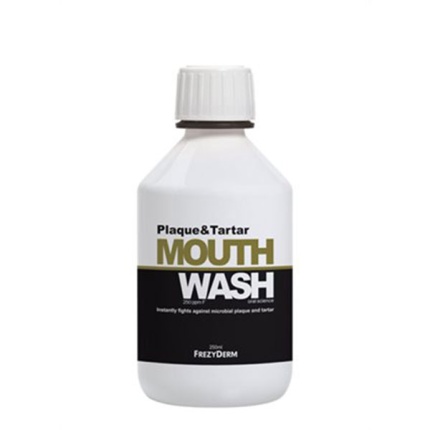 FREZYDERM mouthwash plaque & tartar 250ml 