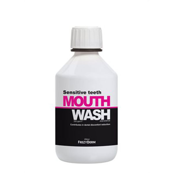 frezyderm-mouthwash-sensitive-teeth FREZYDERM mouthwash sensitive teeth 250ml