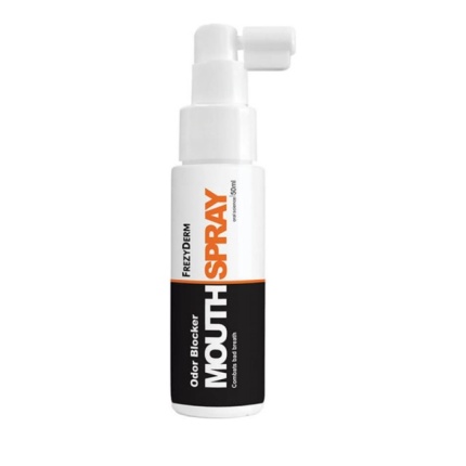 FREZYDERM Mouth Spray Odor Blocker, Σπρέι Στόματος Κατά της Κακοσμίας 50ml
