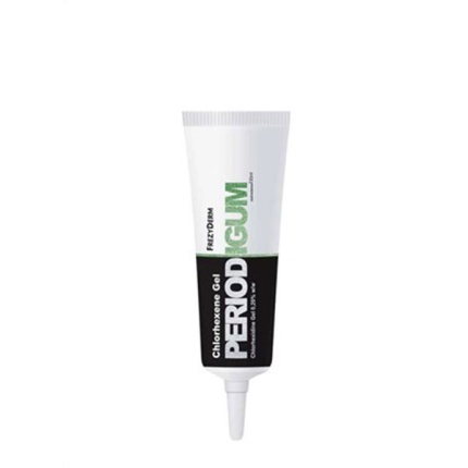 FREZYDERM periodigum chlorhexene gel 30ml