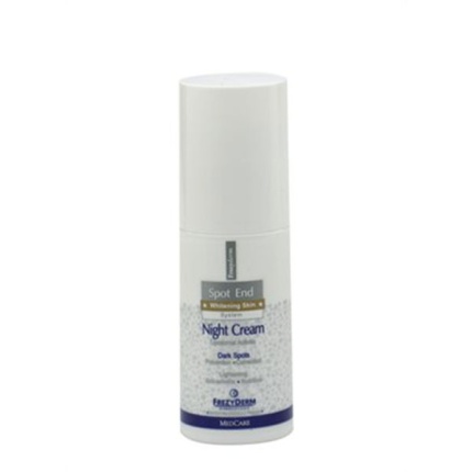 FREZYDERM spot end night cream, κηλίδες ηλικίας, πανάδες, κηλίδες από τον ήλιο