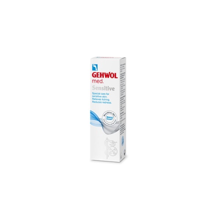 GEHWOL Med Sensitive, Κρέμα Ειδικής Φροντίδας για το Ευαίσθητο Δέρμα των Ποδιών
