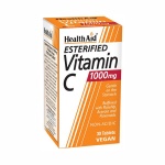 HEALTH AID Esterified Vitamin C Balanced & Non-Acidic 1000mg 30 ταμπλέτες
