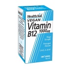 HEALTH AID VITAMIN Β12  100tabs economy