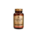 SOLGAR L-ARGININE  500mg 50caps