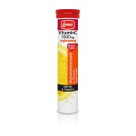LANES Βιταμίνη C 1000MG+ ginseng,με γεύση λεμόνι 20 αναβράζοντα δισκία