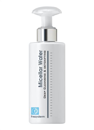FREZYDERM Micellar Water Ενεργό Νερό Καθαρισμού 200ml