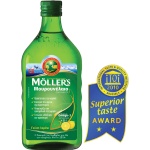 MOLLER'S Μουρουνέλαιο Lemon 250ml