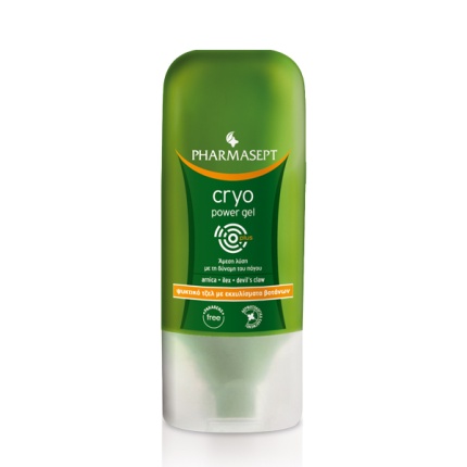 PHARMASEPT Tol Velvet Cryotherapy Freezing Power Gel, Μυϊκοί Πόνοι
