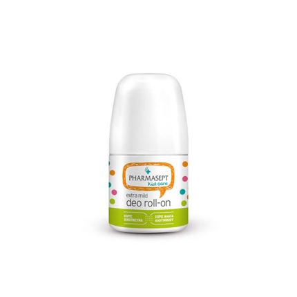 PHARMASEPT  Kid Deo Roll-on Extra Mild, Απαλό Παιδικό Αποσμητικό