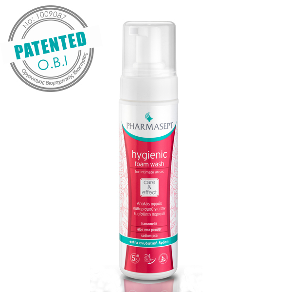 pharmasept-hygienic-foam-wash-200ml PHARMASEPT Tol Velvet Hygienic Foam Wash, Απαλός Αφρός Καθαρισμού