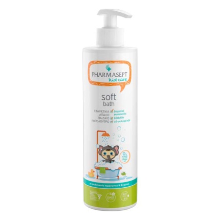 PHARMASEPT Kid Soft Bath, Εξειδικευμένο Παιδικό Αφρόλουτρο