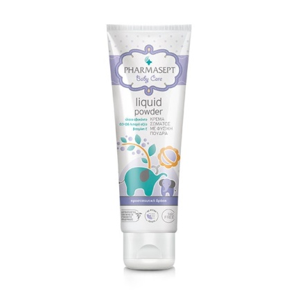 PHARMASEPT Baby Care Liquid Powder, Βρεφική Κρέμα Σώματος