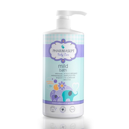 PHARMASEPT Tol Velvet Mild Bath, Βρεφικό - Παιδικό Αφρόλουτρο