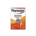 PHARMATON GERIATRIC Συμπλήρωμα Διατροφής με Συνδυασμό Βιταμινών, Μετάλλων, Ιχνοστοιχείων & Ginseng G115, 20eff.Tabs