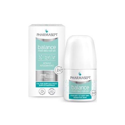 PHARMASEPT, Balance Mild Deo Roll-On, Αποσμητικό
