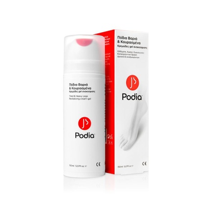 PODIA Πόδια Βαριά & Κουρασμένα Κρεμώδες Gel