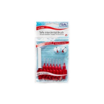 TEPE Extra soft κόκκινο 0.5MM 8τμχ