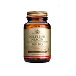 SOLGAR NO FLUSH NIACIN 500mg 50caps v