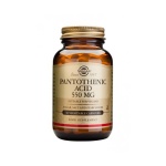 SOLGAR PANTOTHENIC ACID 550mg 50caps v